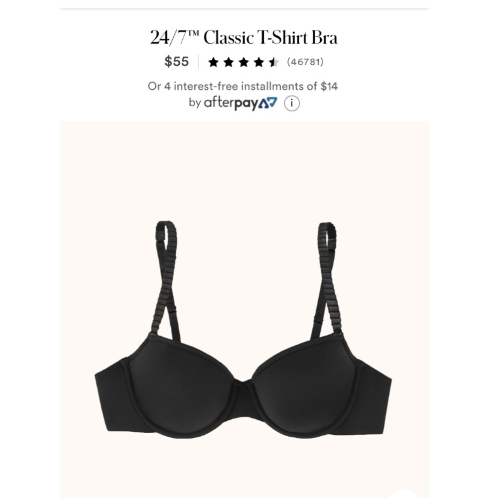 ThirdLove 24/7 T shirt bra NWOT